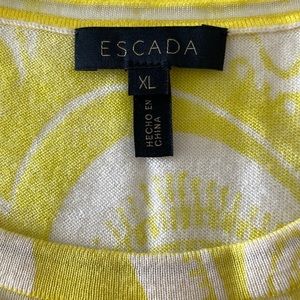 Escada Knit Tee wool/silk